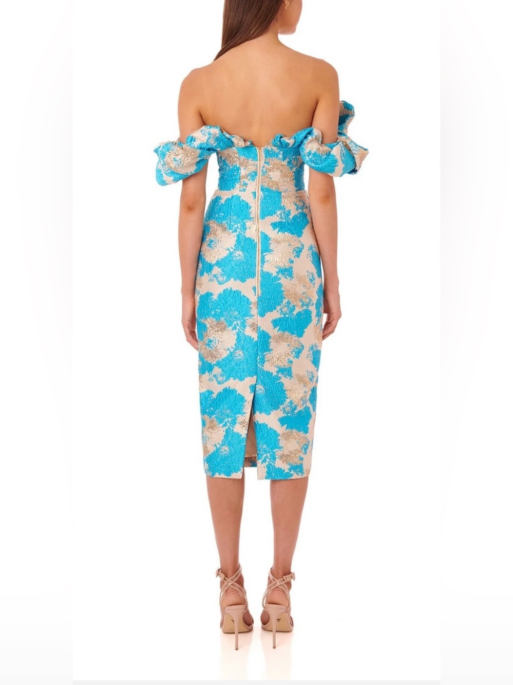 ELIYA the Label - Brielle Dress Jacquard Print - Picture 2 of 12
